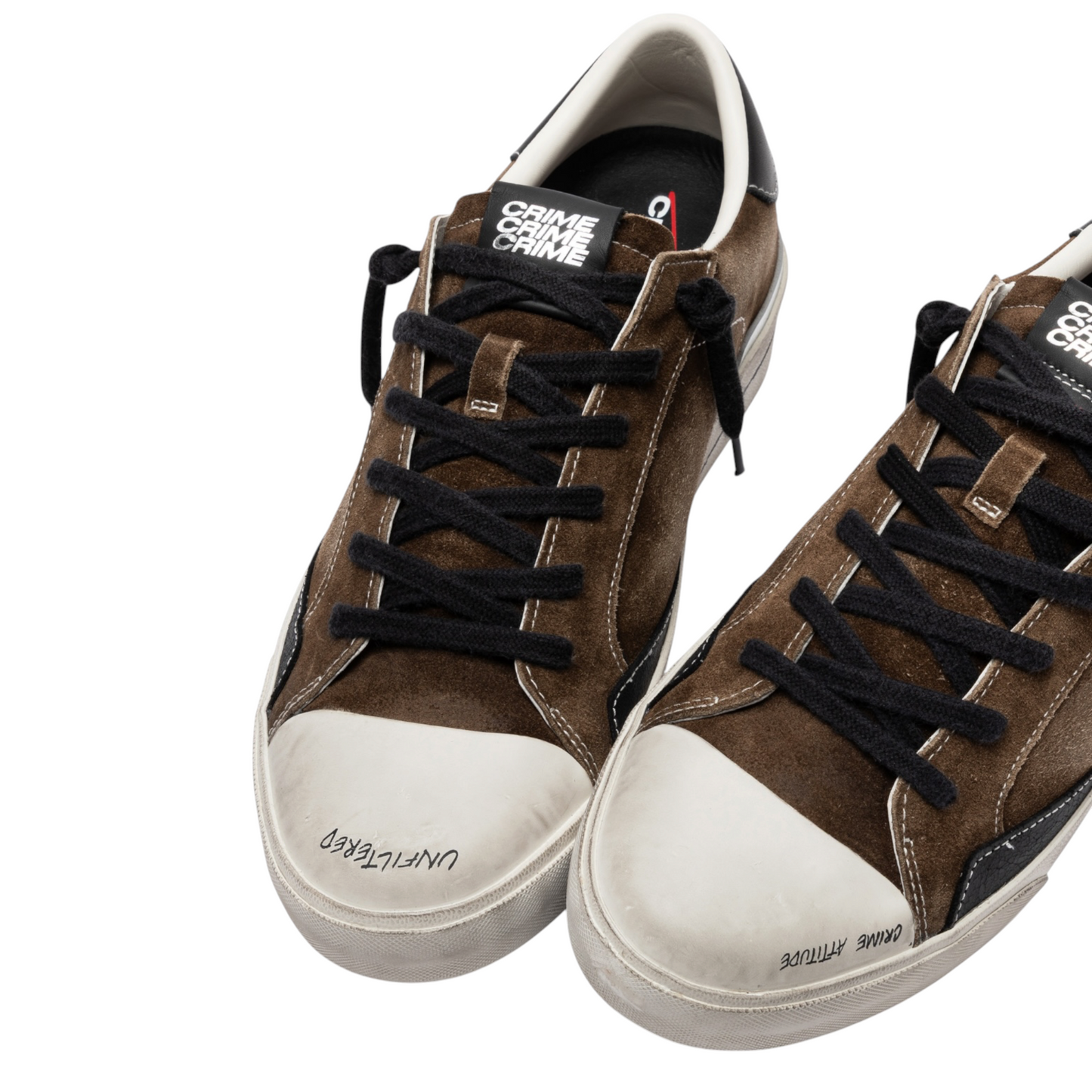 Crime London - Sneaker Midnight Brown