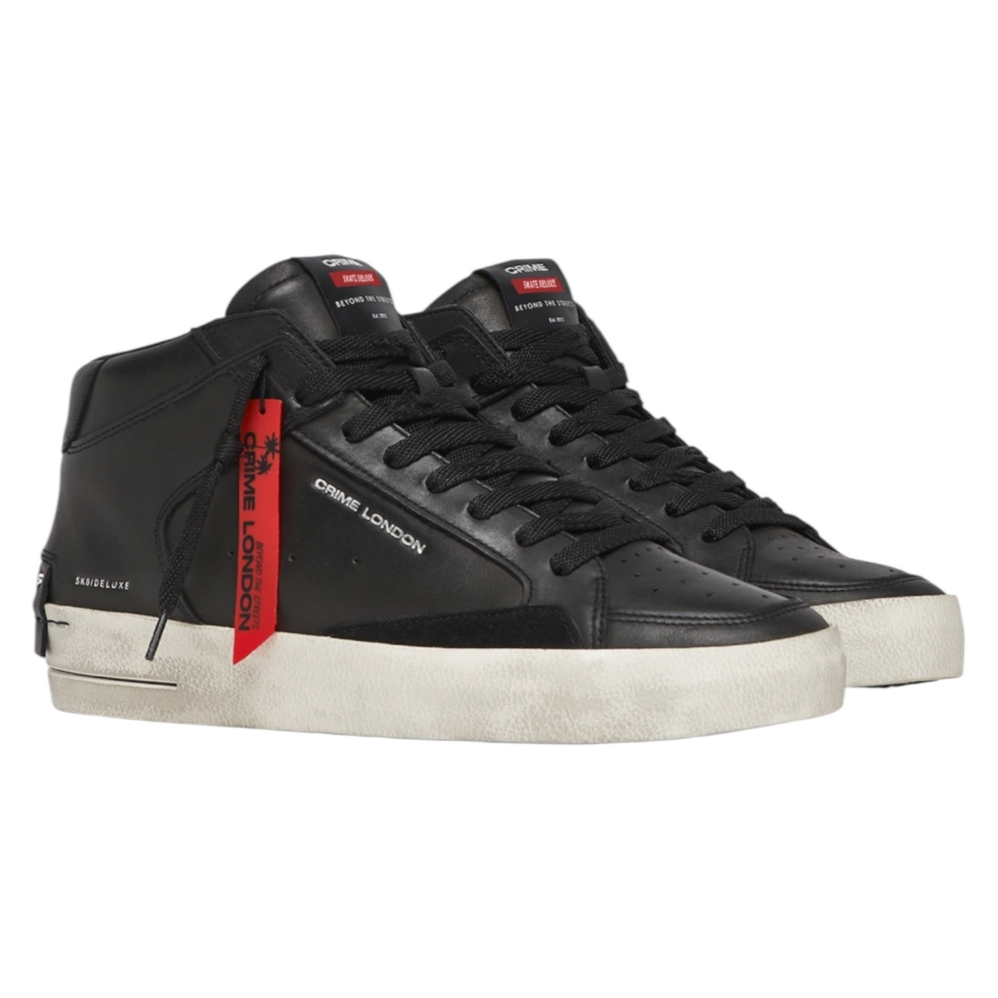 Crime London - Sneaker Sk8 Deluxe Mid
