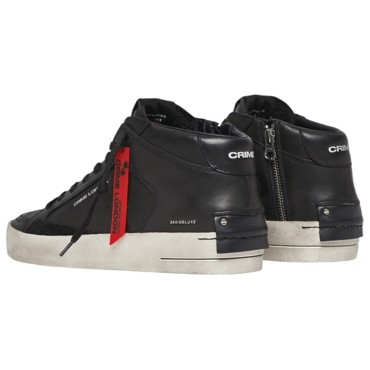 Crime London - Sneaker Sk8 Deluxe Mid