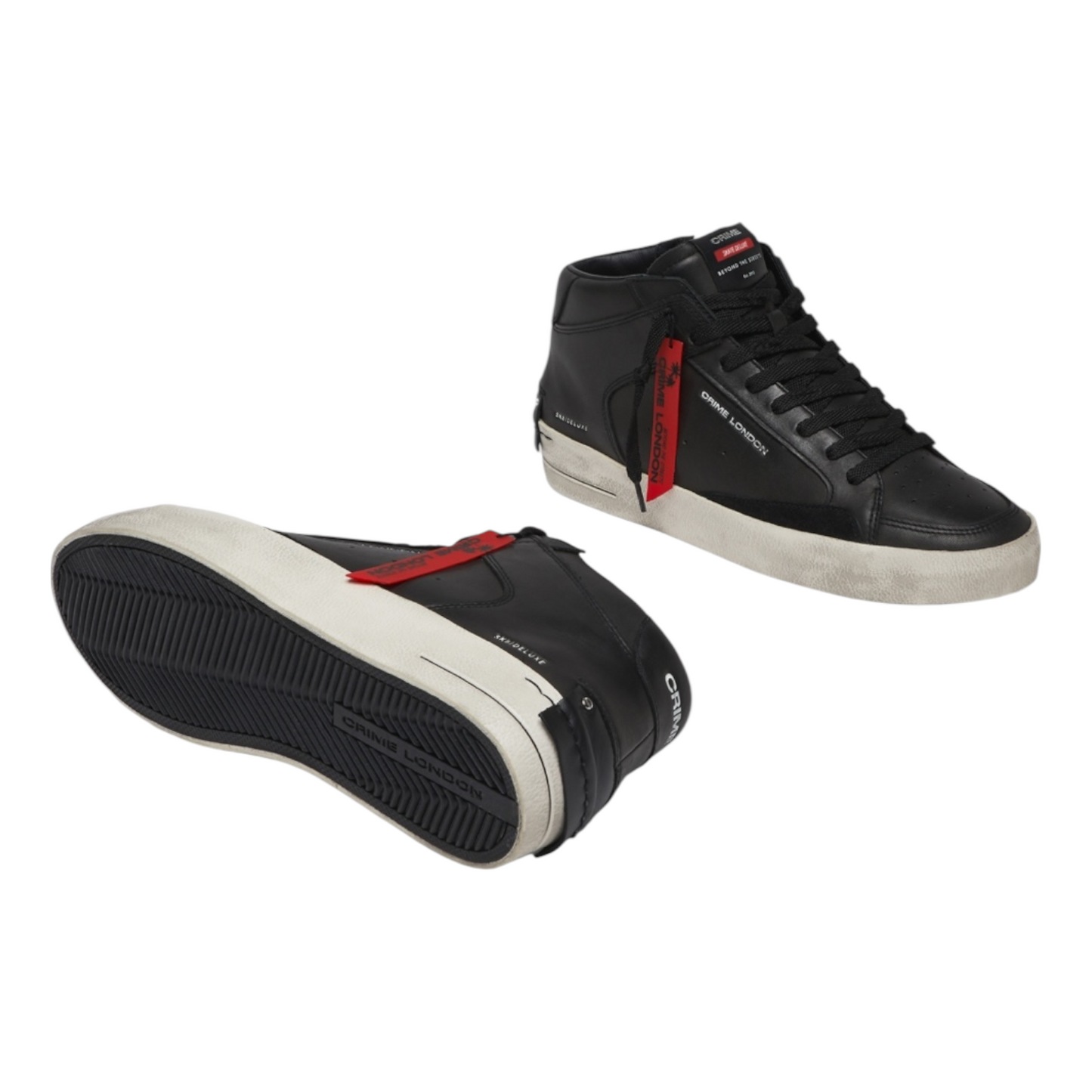 Crime London - Sneaker Sk8 Deluxe Mid