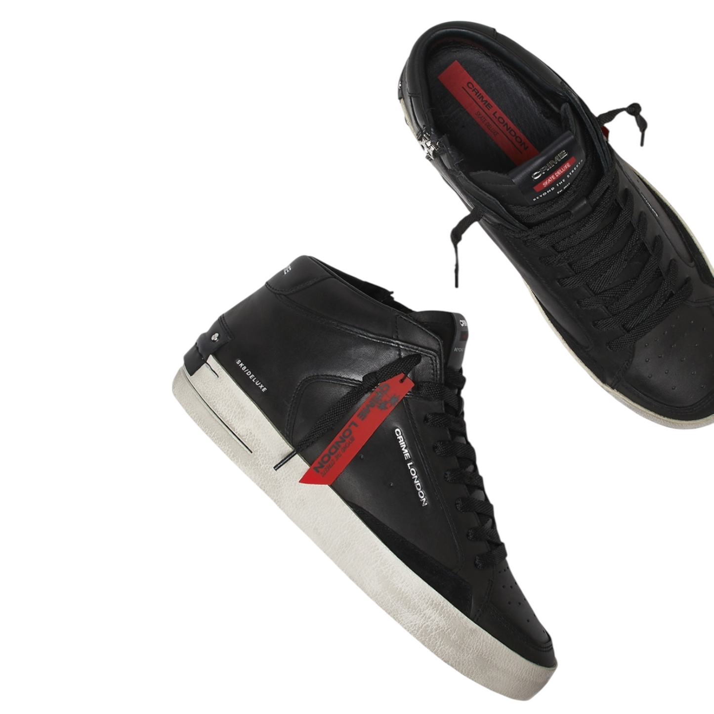 Crime London - Sneaker Sk8 Deluxe Mid