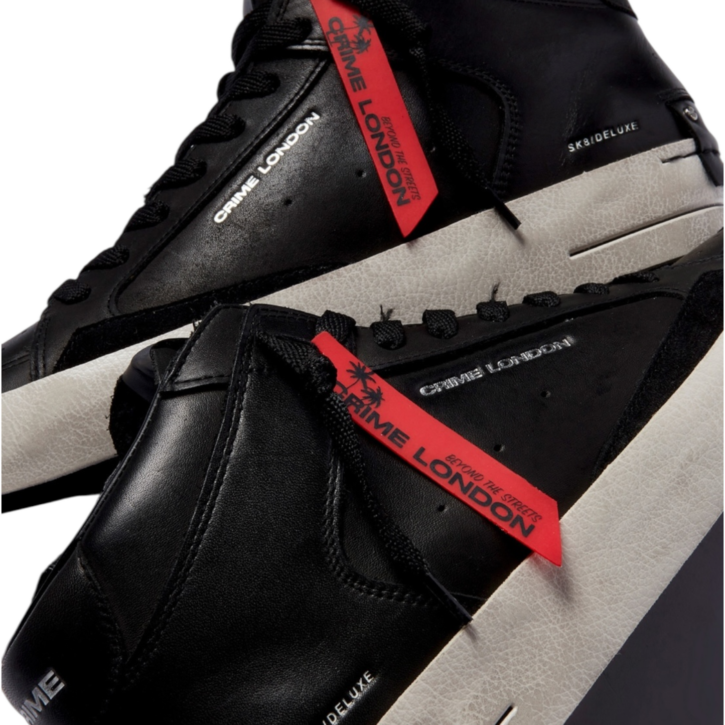 Crime London - Sneaker Sk8 Deluxe Mid
