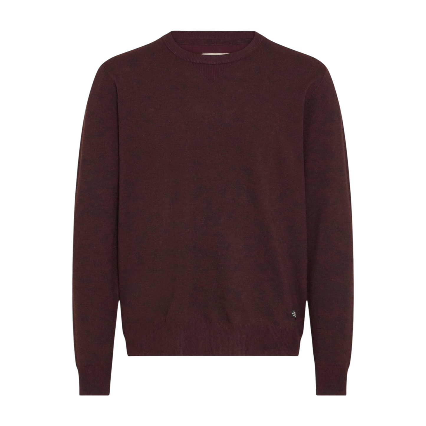 20715850 - BLEND BRUTON CREW NECK BORDEAUX