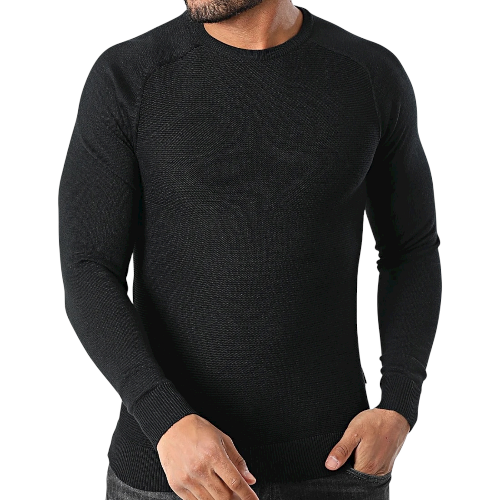 20718567 _ BLEND DANIEL CREWNECK NERO