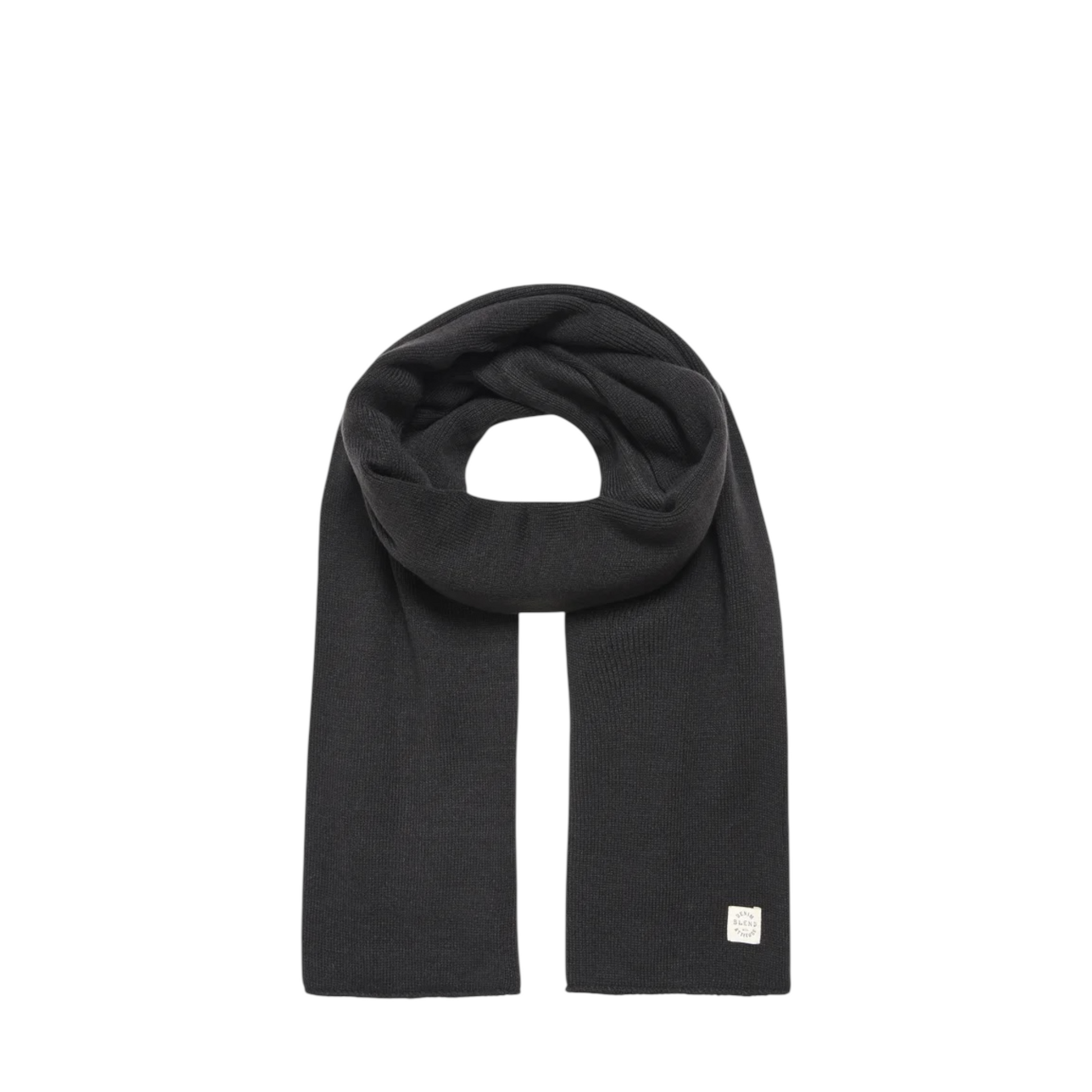 20720205 - BLEND BASIT SCARF BLACK