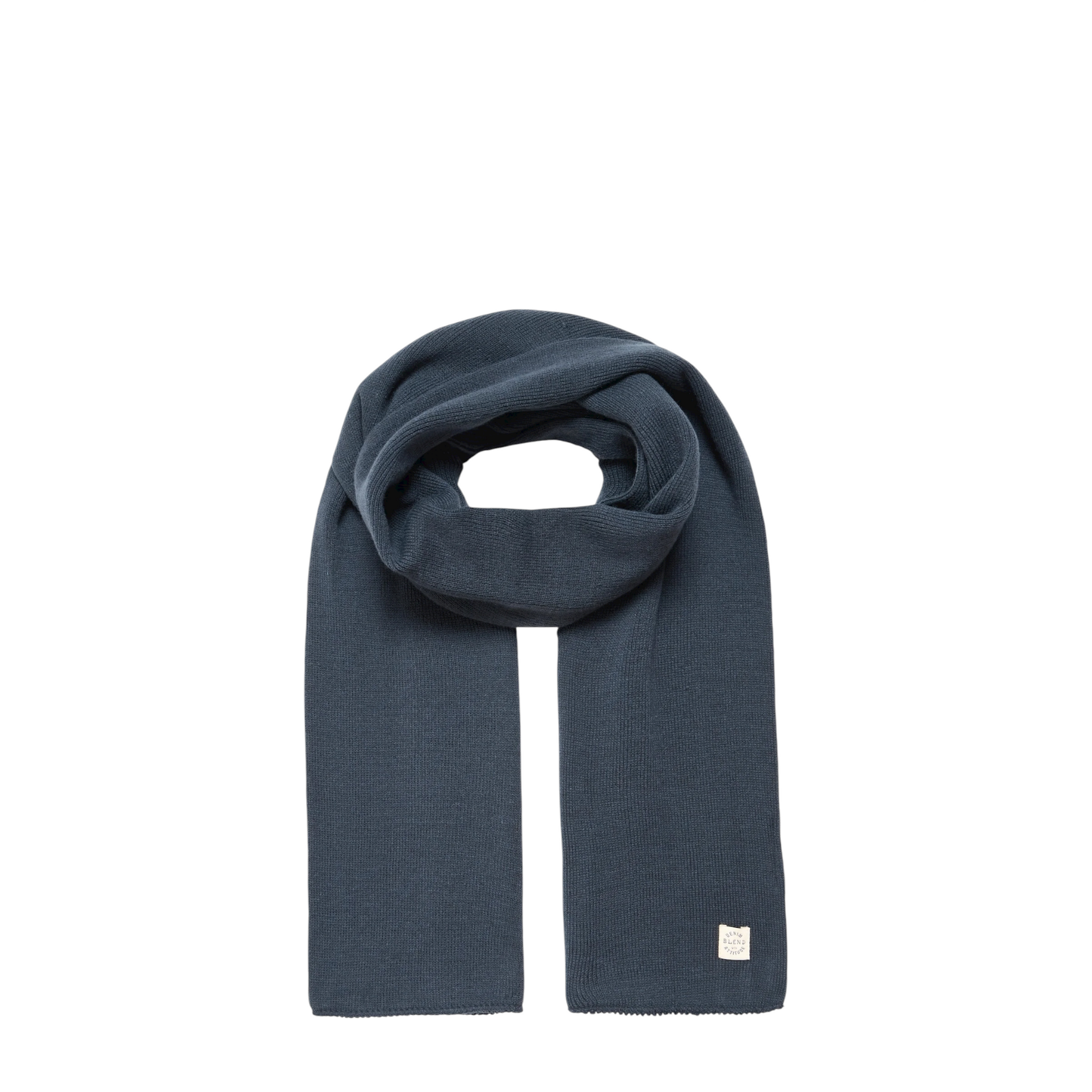 20720205 - BLEND BASIT SCARF BLUE