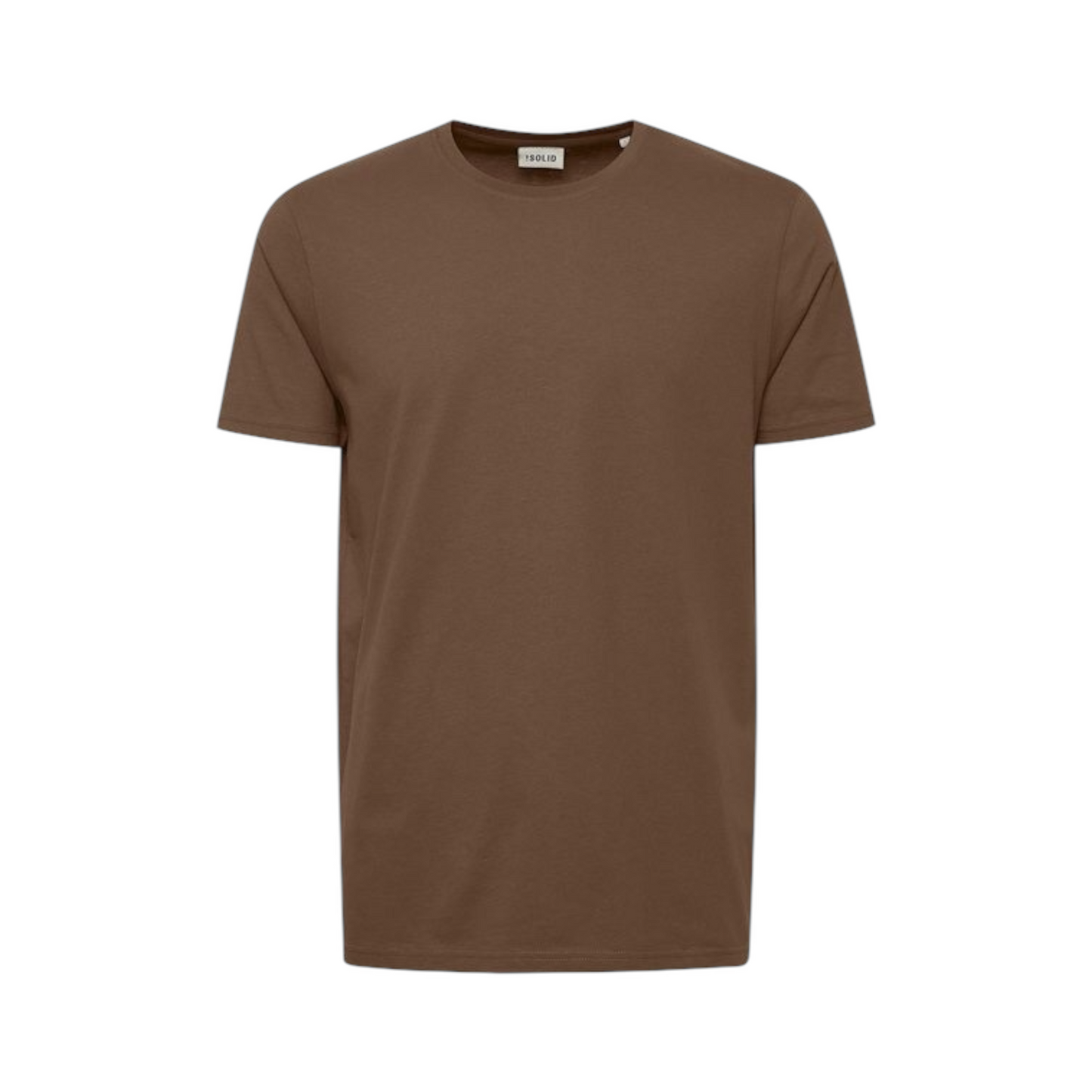 21103651 - Solid T-shirt Rock Marrone