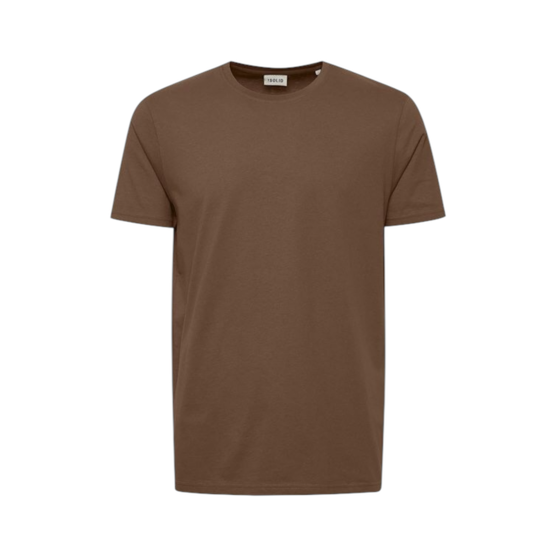 21103651 - Solid T-shirt Rock Marrone