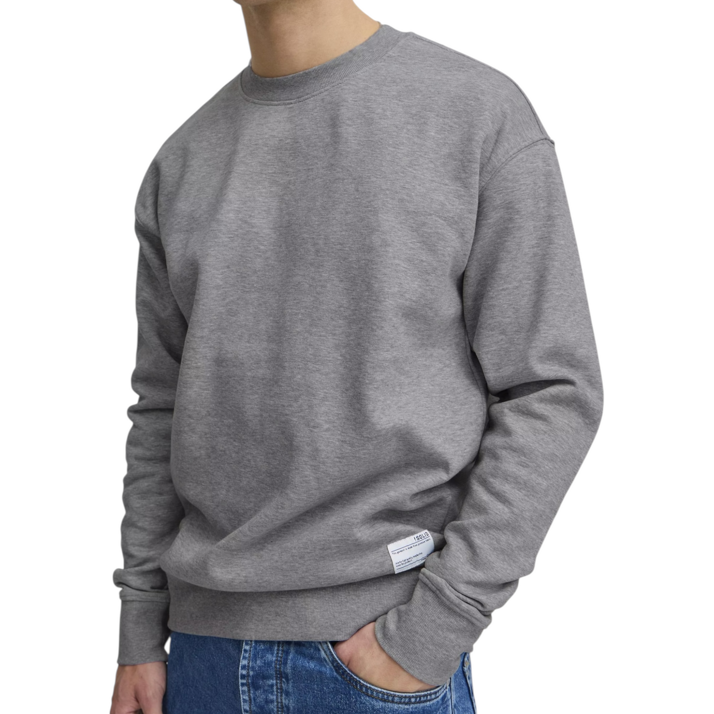 Solid - Felpa Lenz Crew