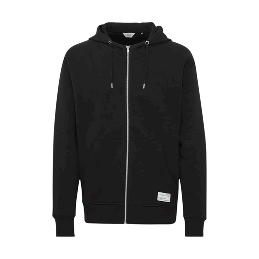 21107421 SOLID LENZ ZIPPER SW BLACK