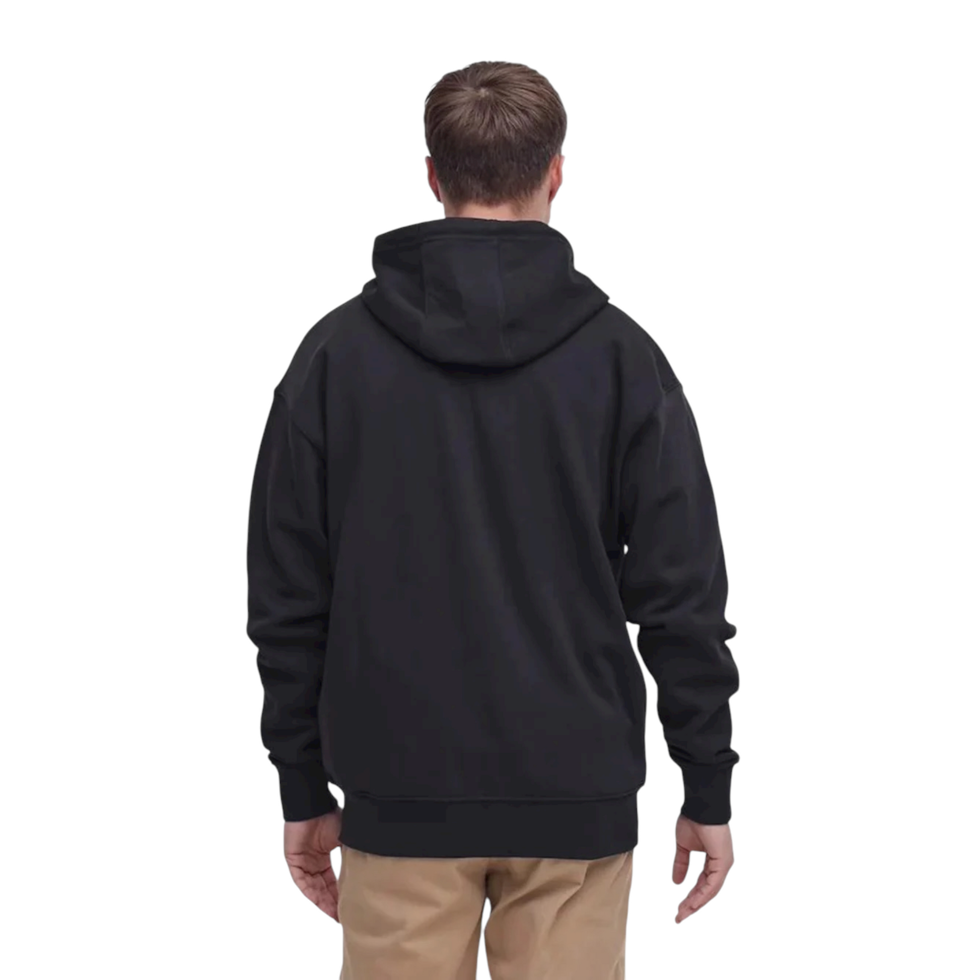 21107421 SOLID LENZ ZIPPER SW BLACK