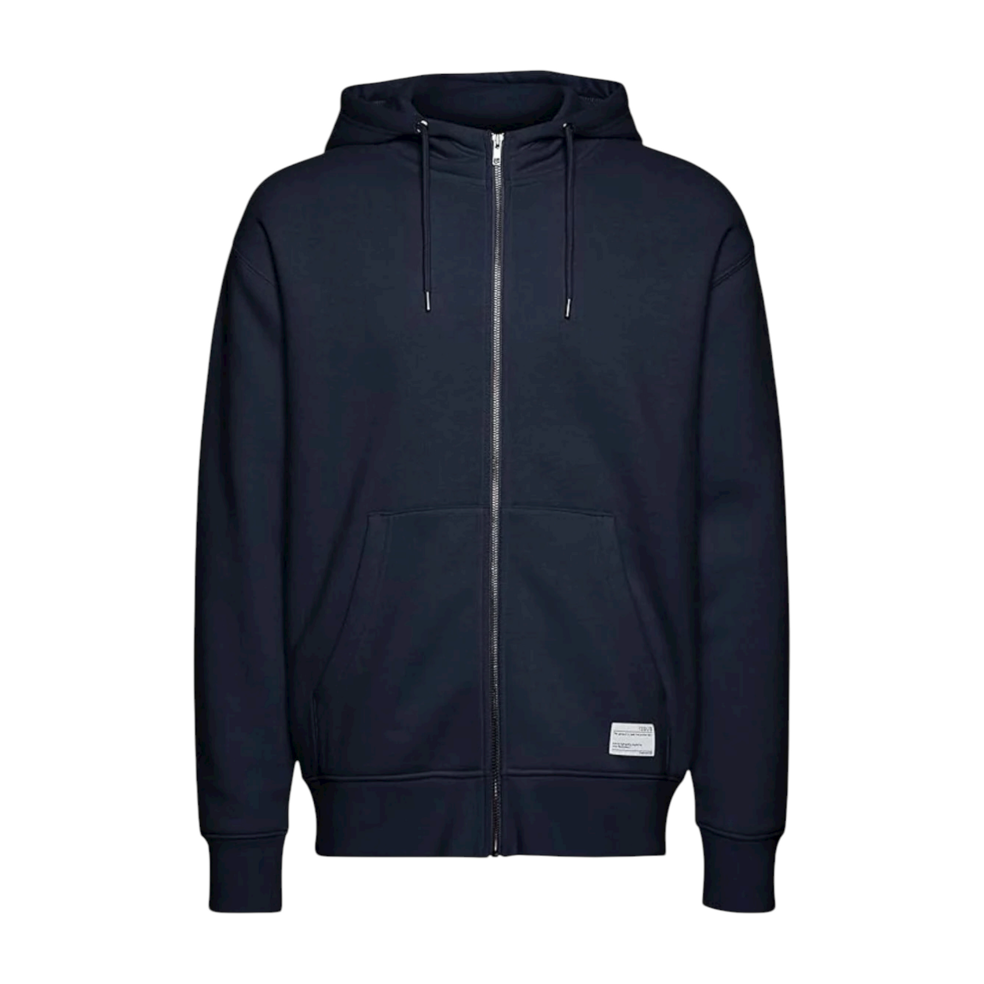 21107421 SOLID LENZ ZIPPER SW BLUE