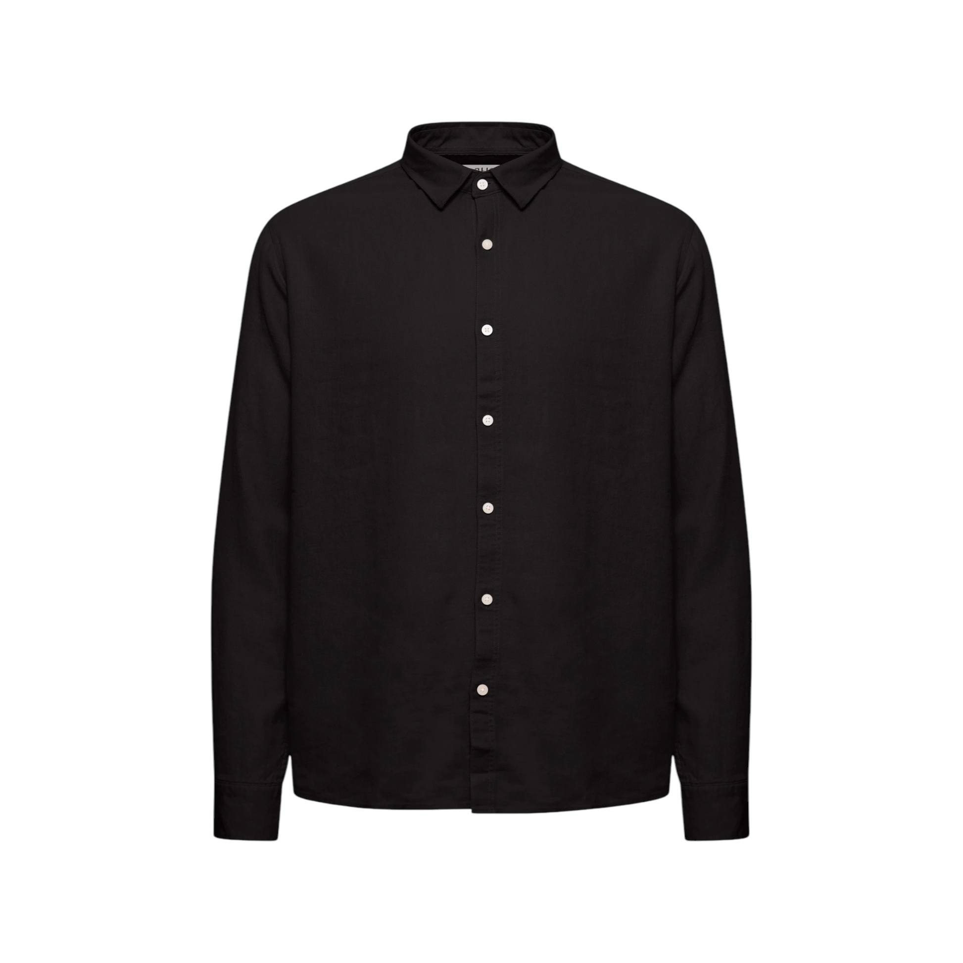 21107646 - Solid Camicia Enea Nero