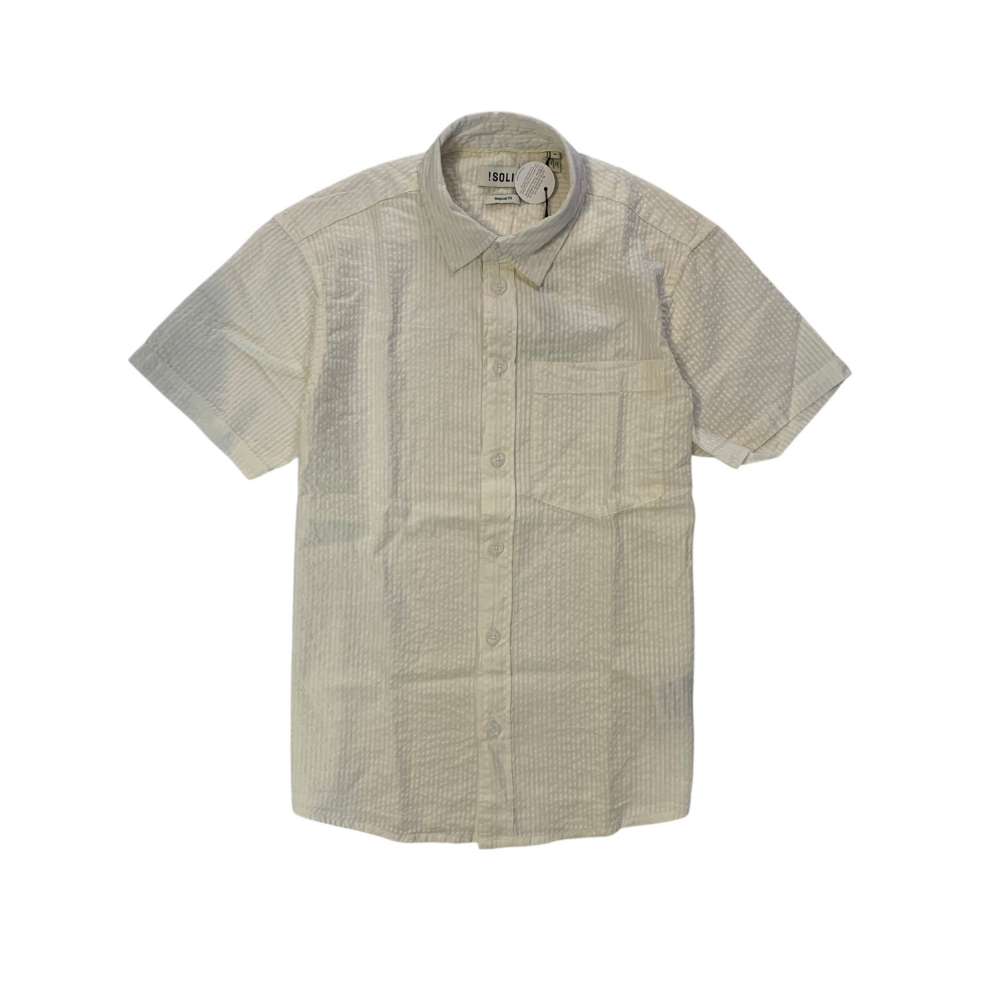 21108586 - SOLID CAMICIA BIANCO