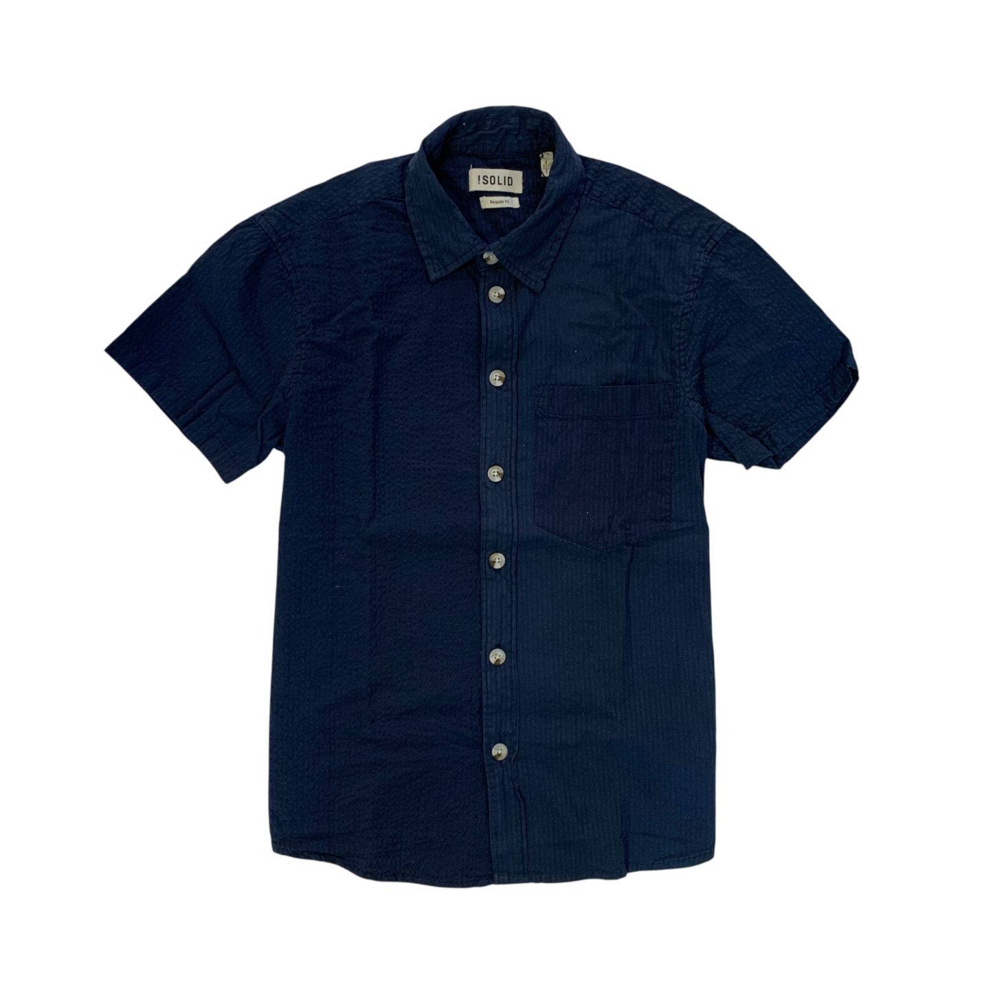 21108586 - SOLID CAMICIA BLUE