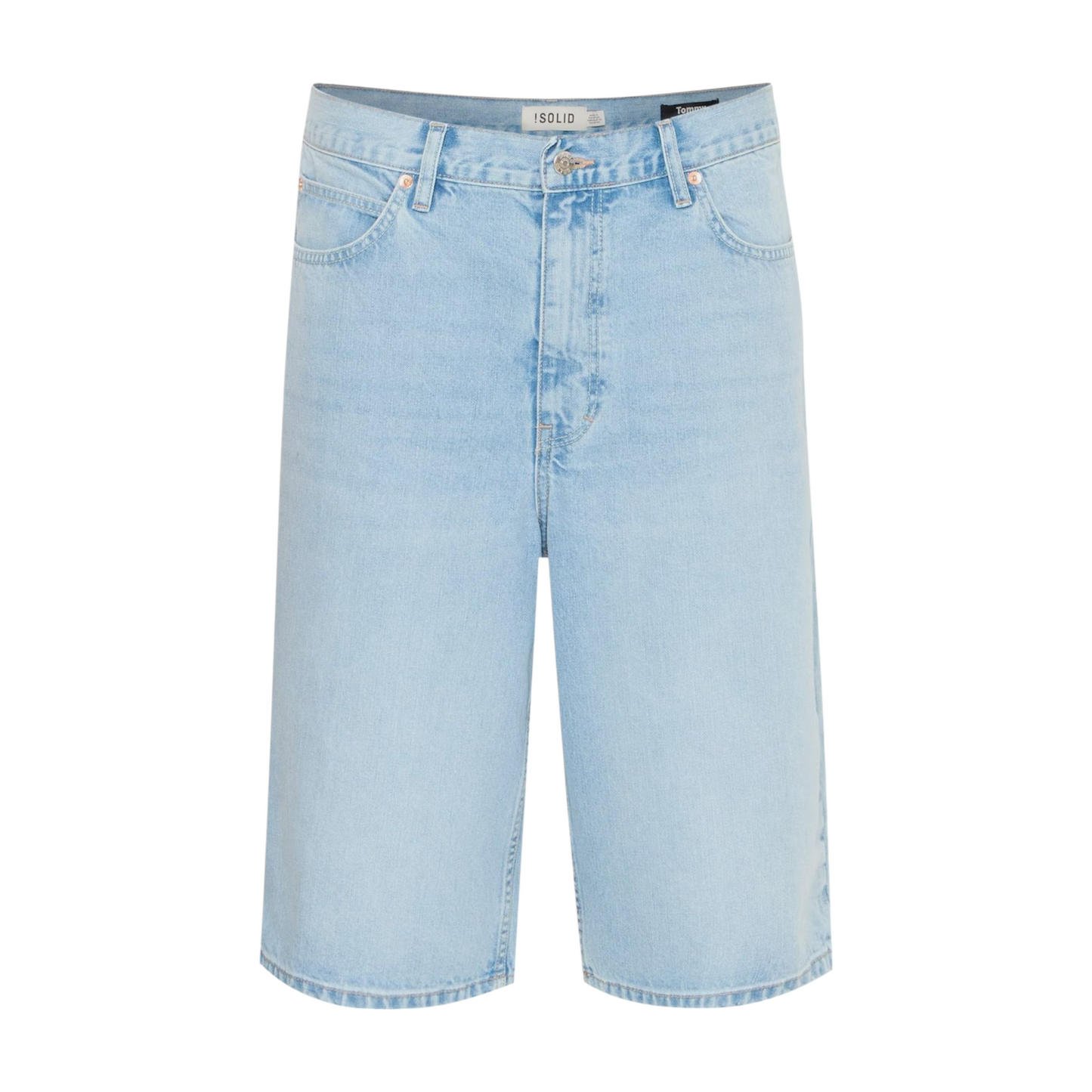 21108617 - Solid Bermuda Tommy Light Blue