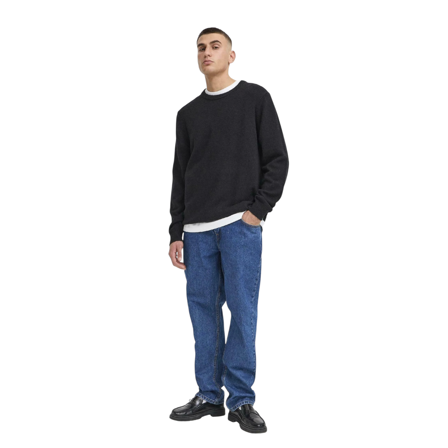 Solid - Maglia Rick O Neck