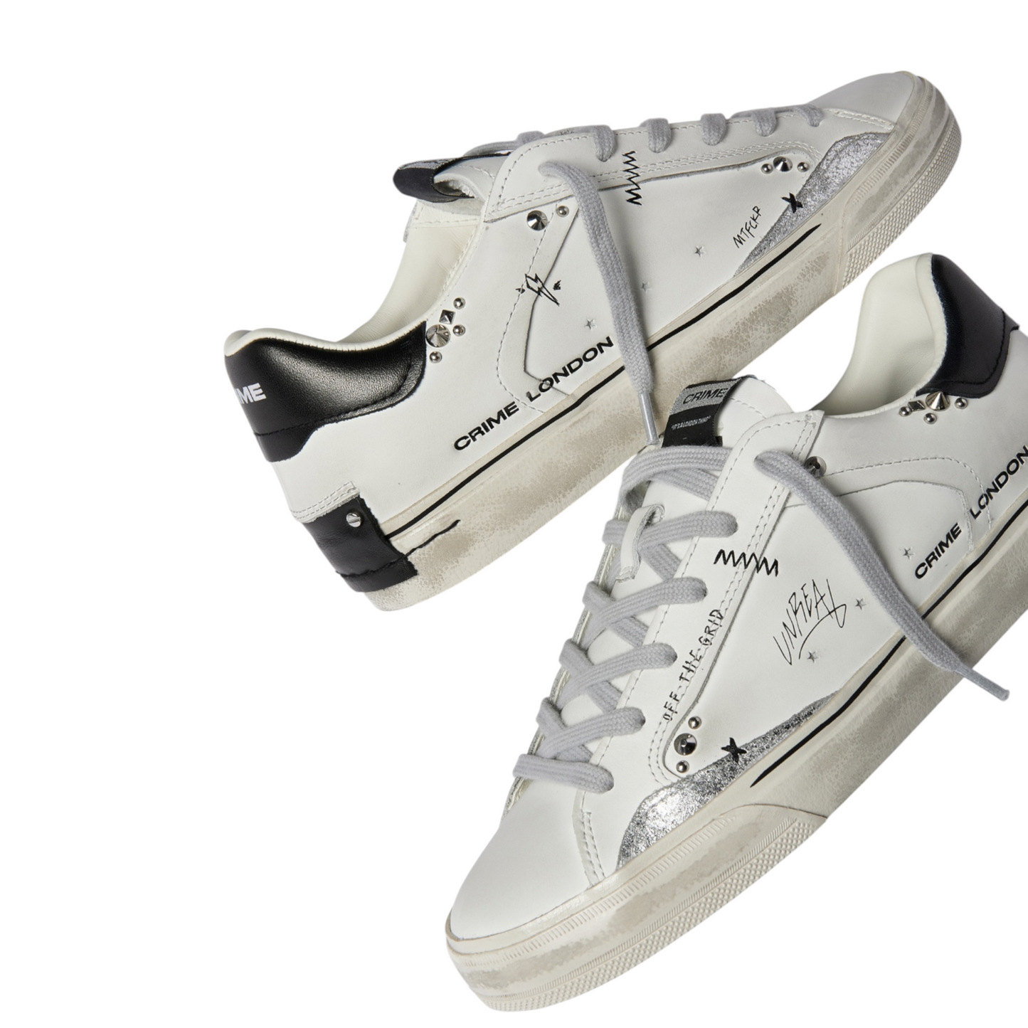 Crime London - Sneakers Deconstructed Street Ink