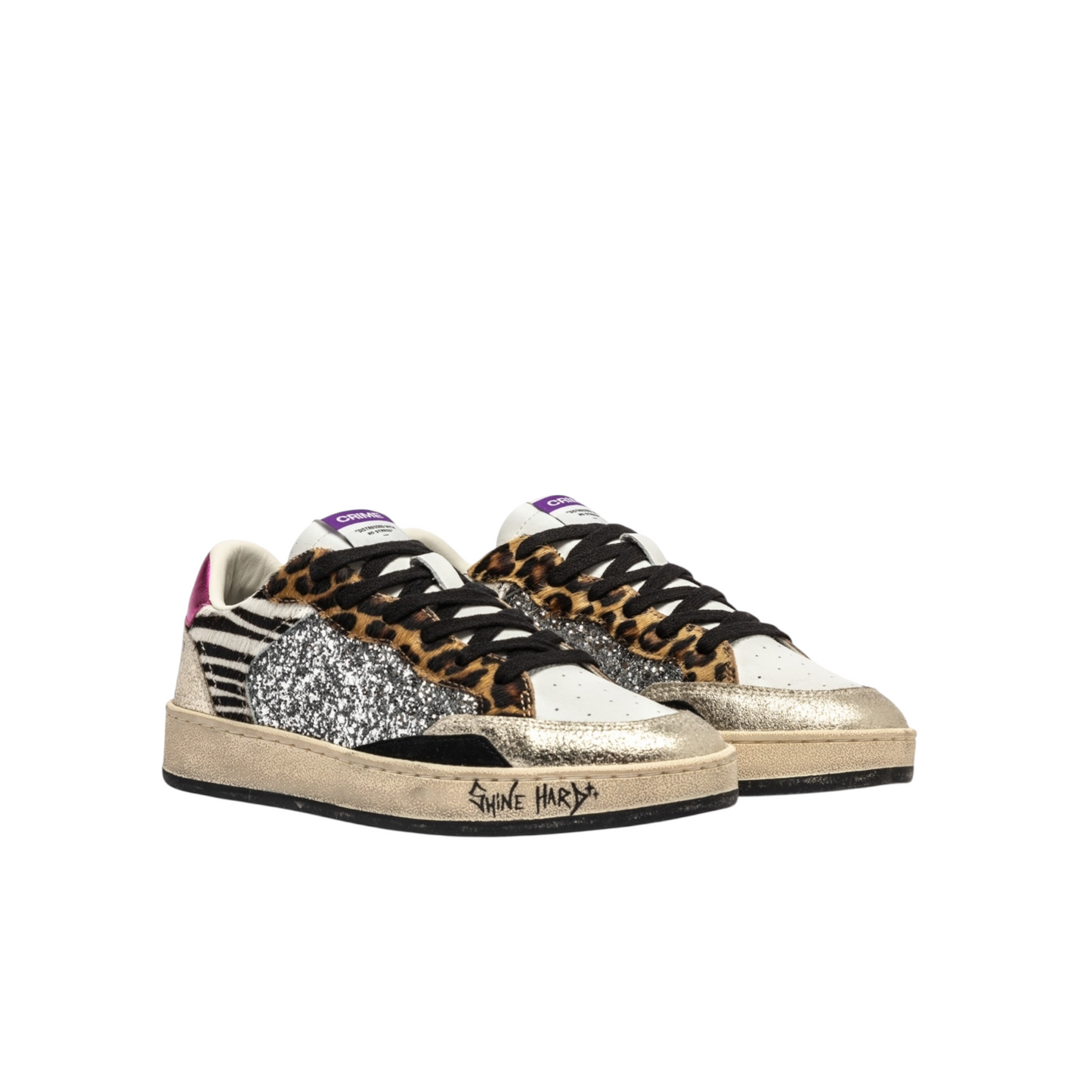 Crime London - Sneakers Chelsea Jungle Fever