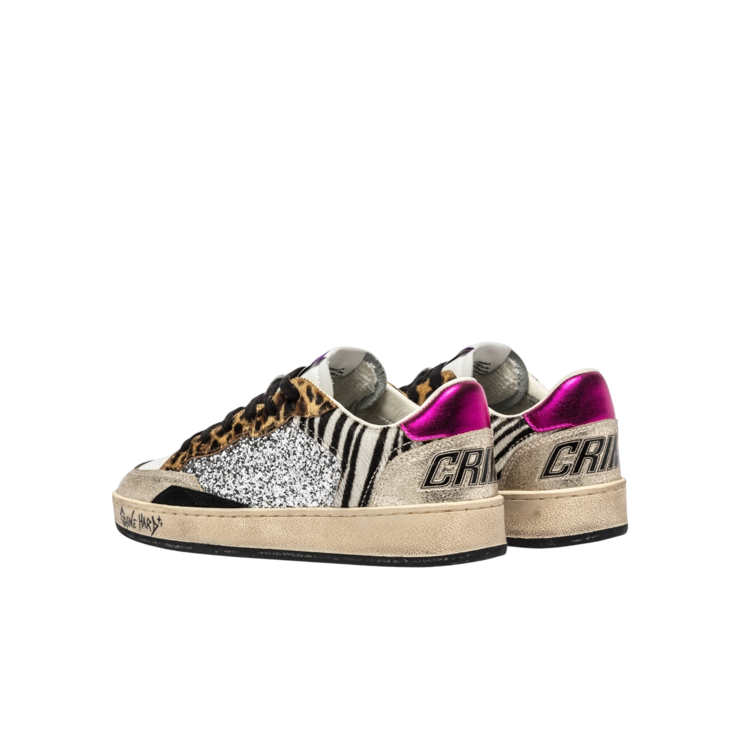 Crime London - Sneakers Chelsea Jungle Fever