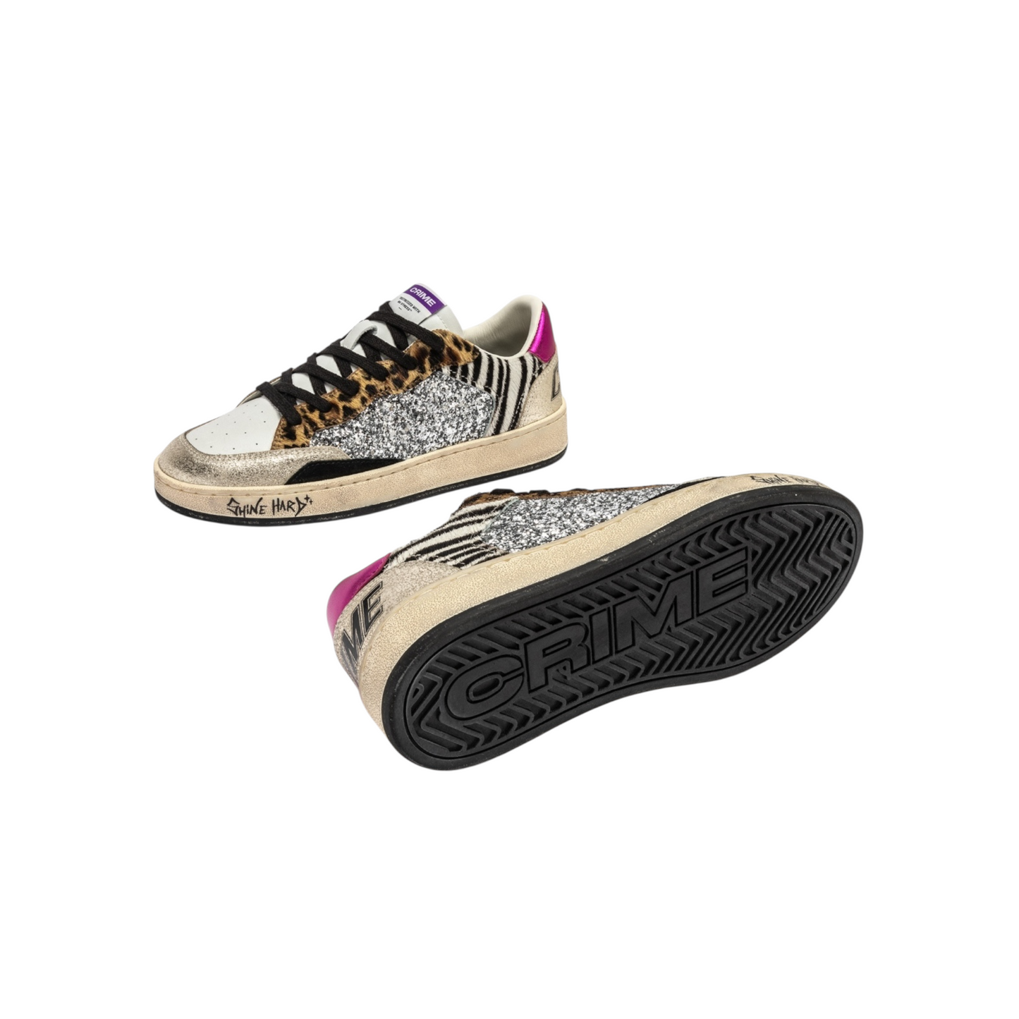 Crime London - Sneakers Chelsea Jungle Fever