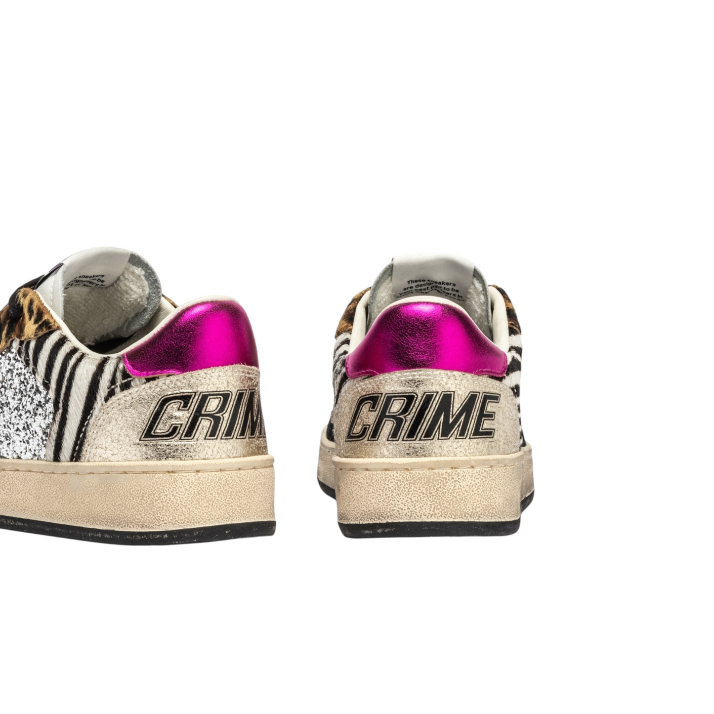 Crime London - Sneakers Chelsea Jungle Fever