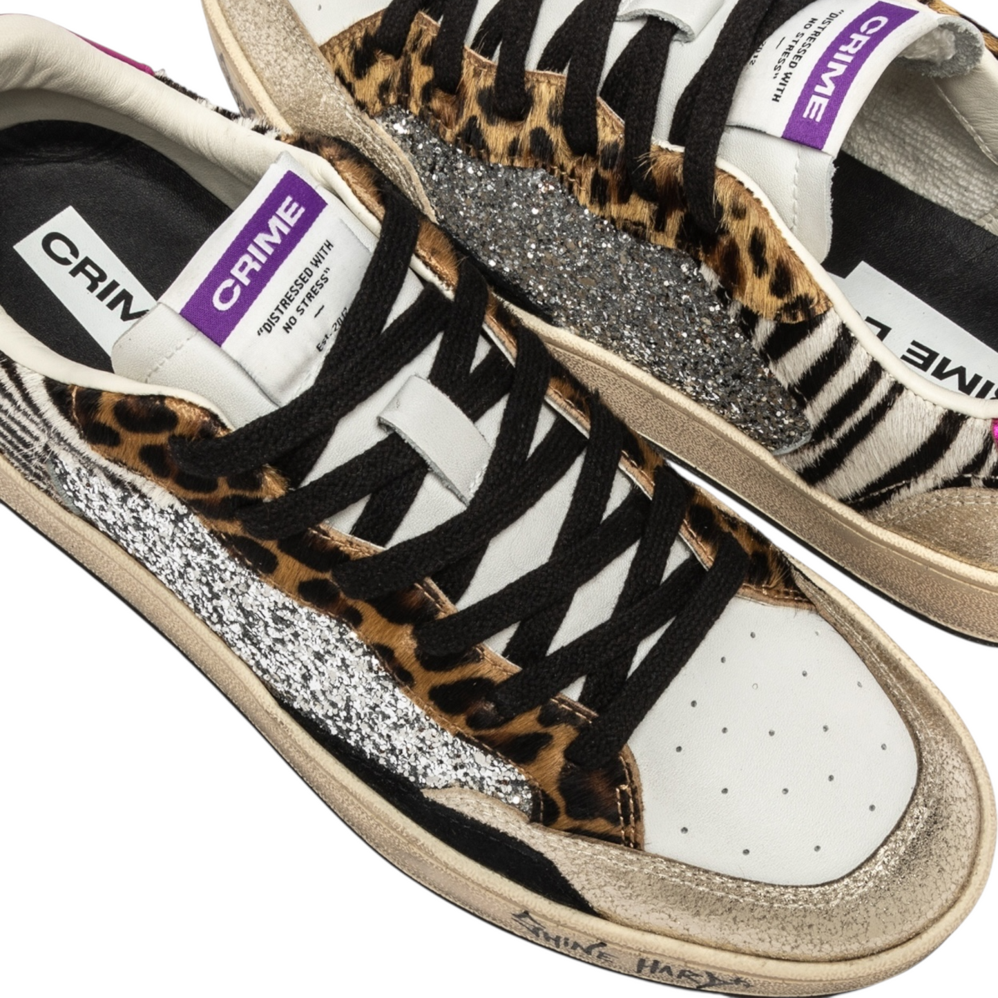 Crime London - Sneakers Chelsea Jungle Fever