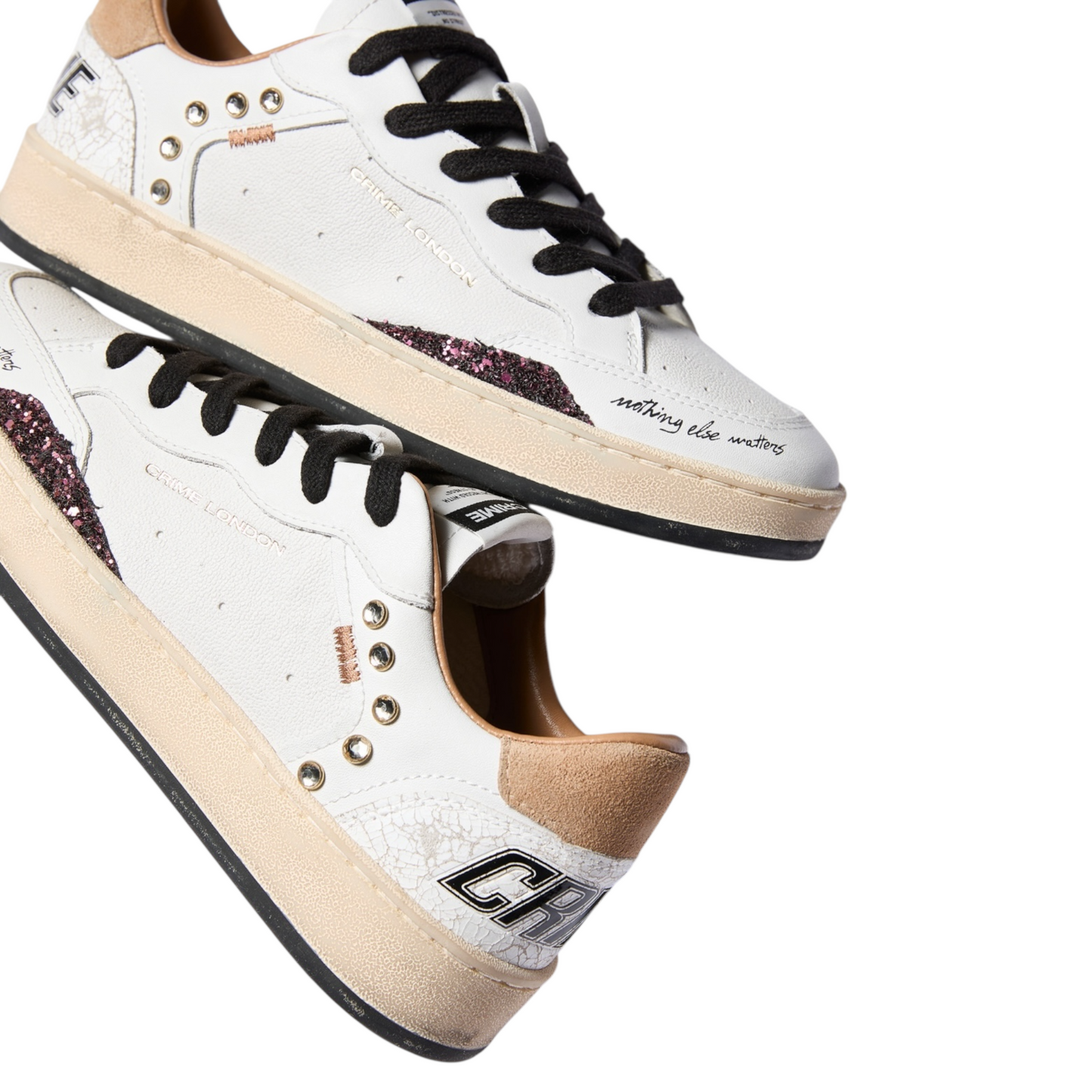 Crime London - Sneakers Chelsea Berry Blast