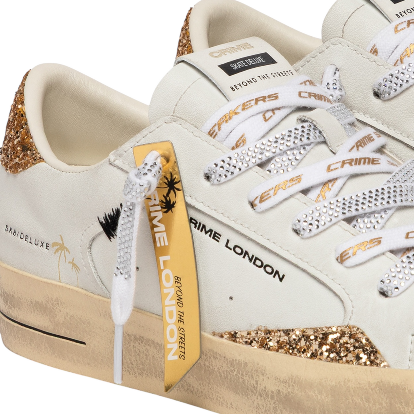 Crime London - Sneakers SK8 Deluxe Tequila Night