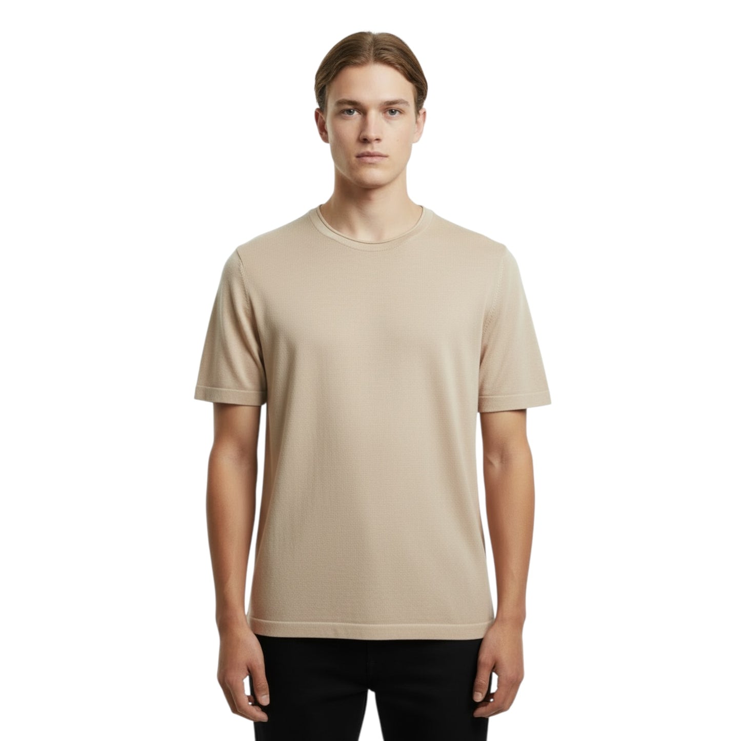 515303 - BECOME MAGLIA M_M RULLINO SABBIA