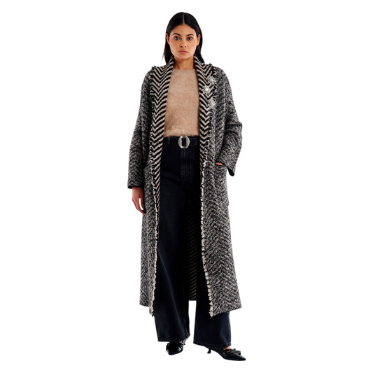 55001F - VICOLO CAPPOTTO spigato