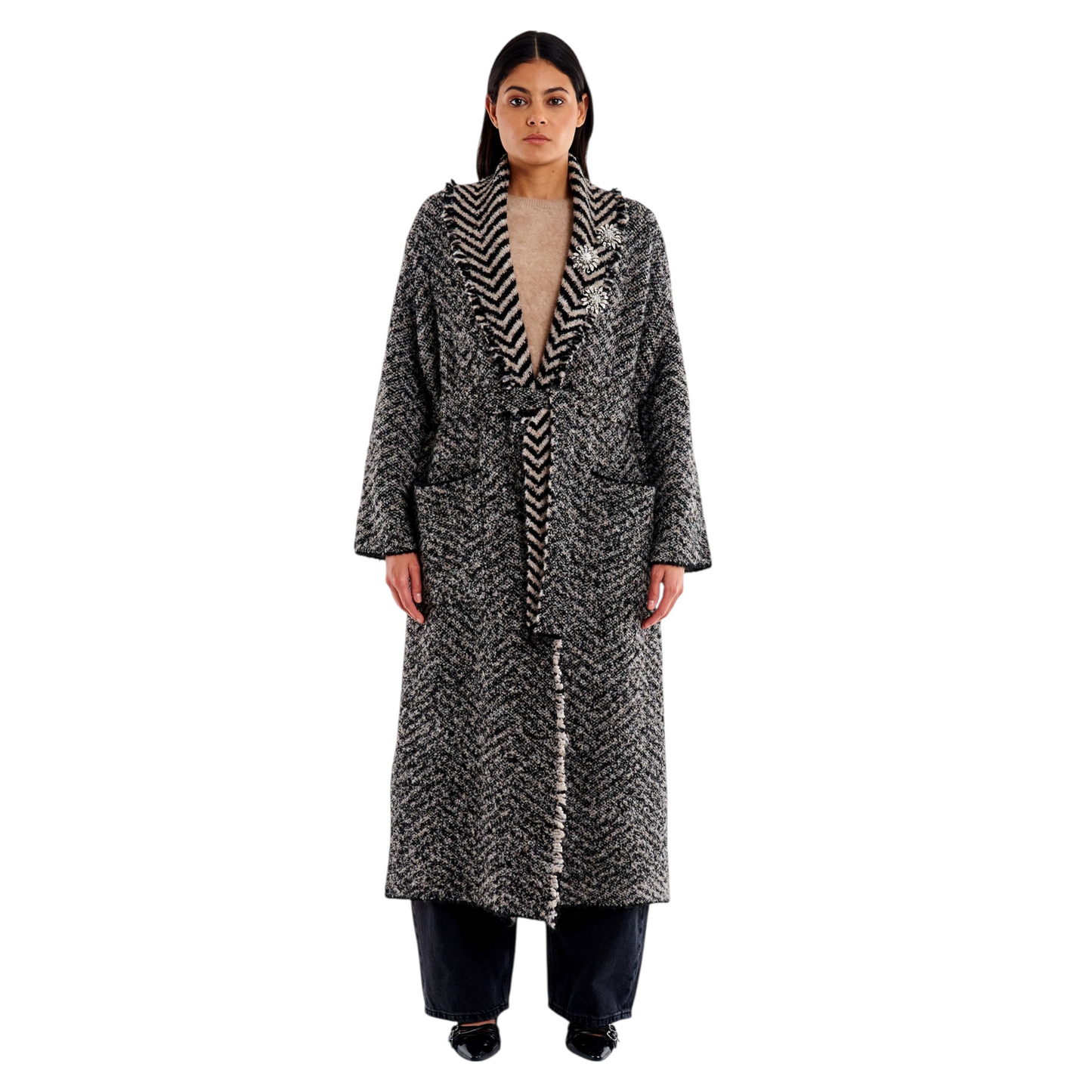 Vicolo - Cappotto in Maglia
