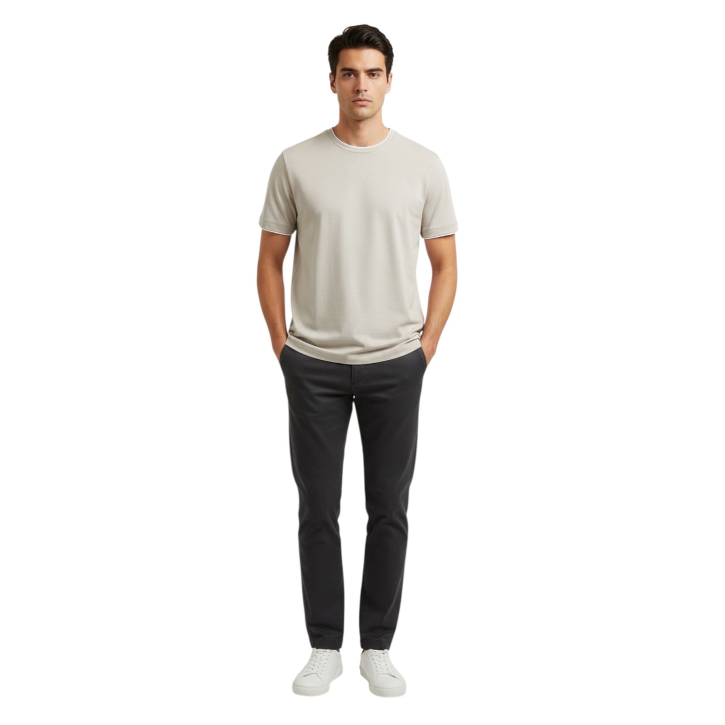 Become - T-shirt Double Neck