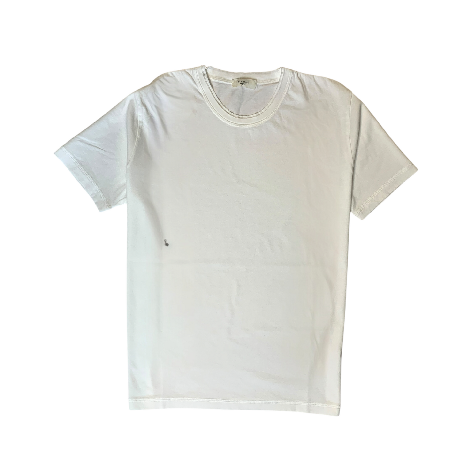 575368 - Become T-shirt Giro Bianco