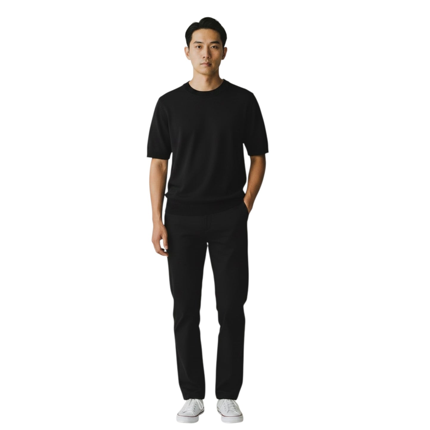 816123 - MORIMATI MAGLIA M_M ABSOLUT NERO