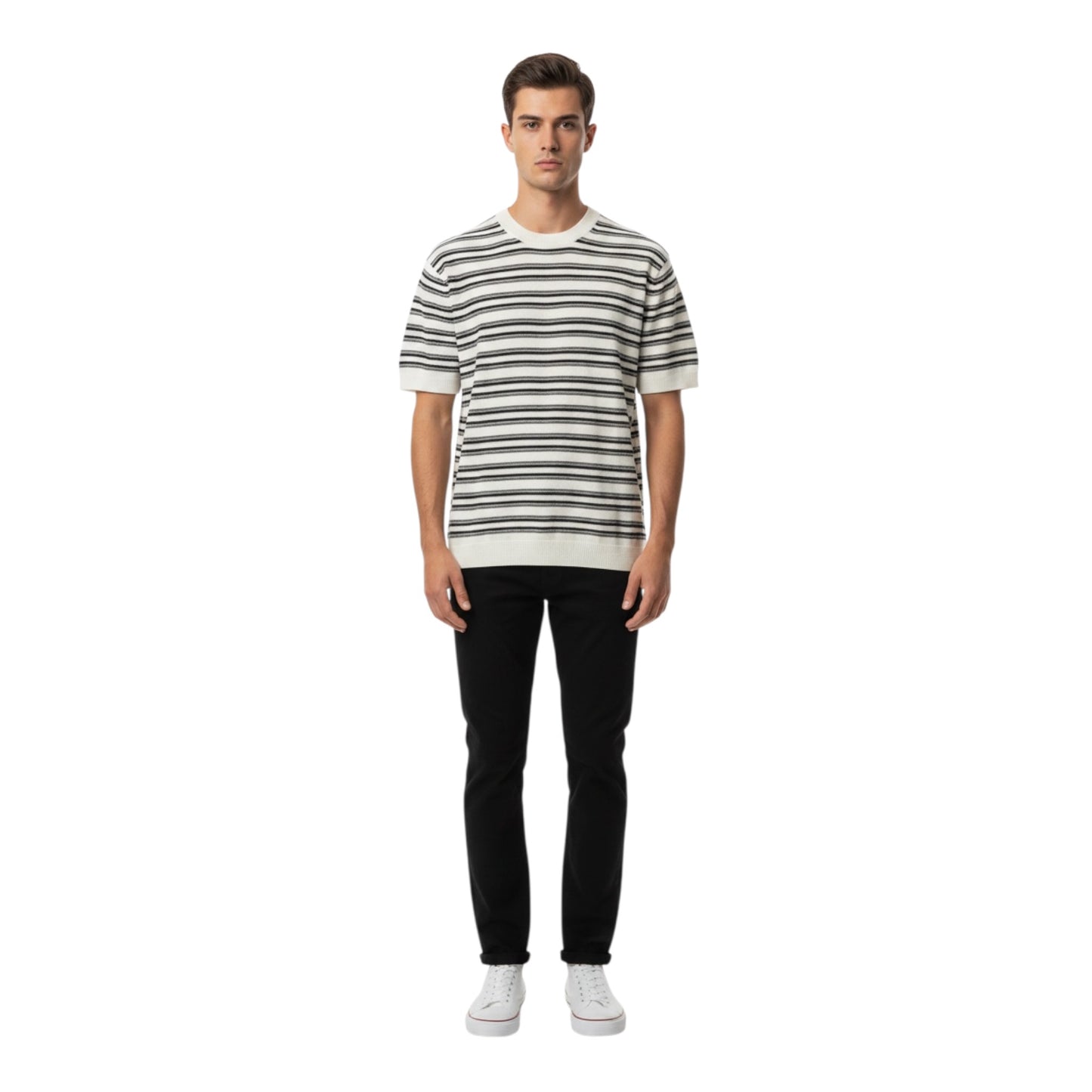 A005 - PAOLO PECORA MAGLIA M/M YACHT PANNA
