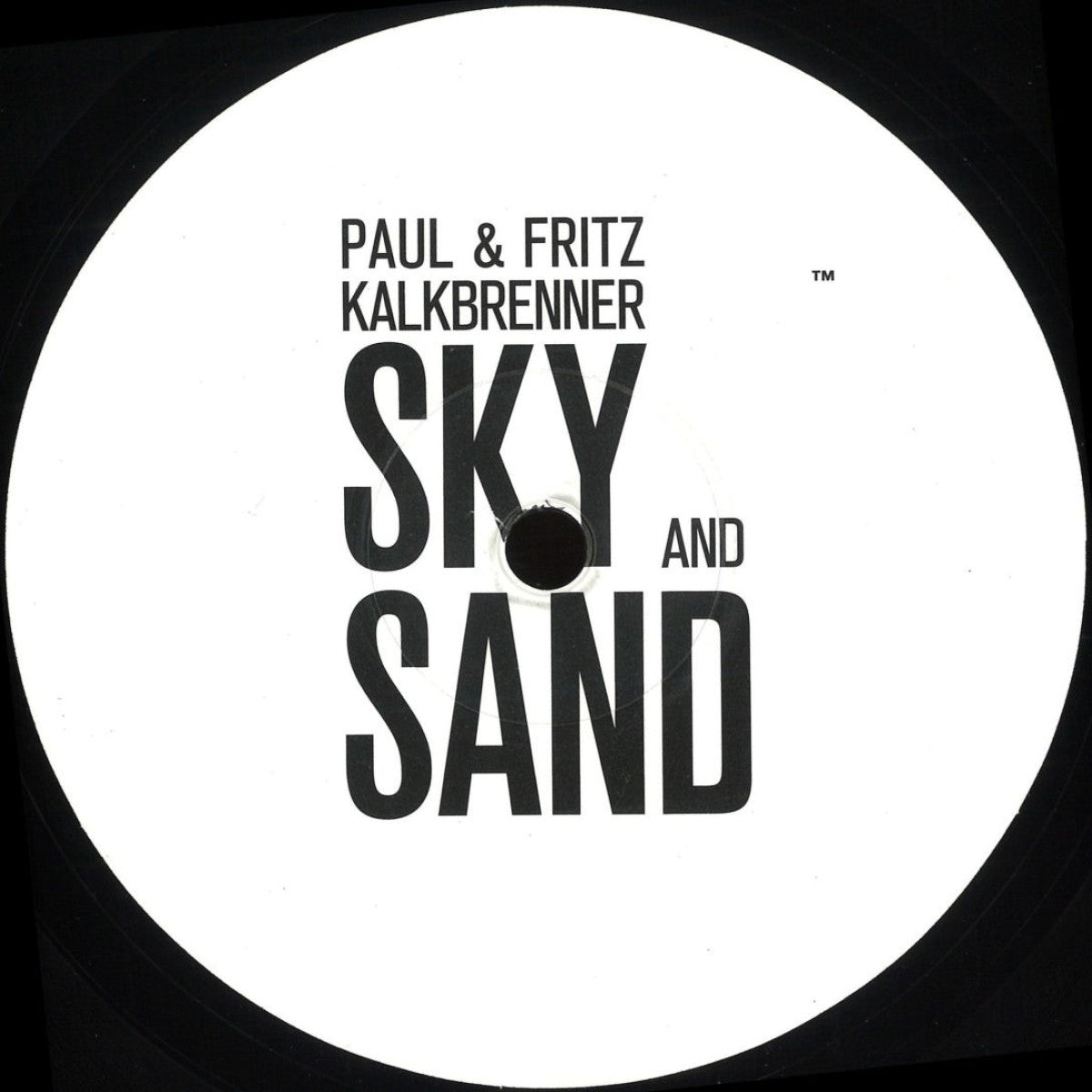 Paul Kalkbrenner
&
Fritz Kalkbrenner
Sky And Sand EP