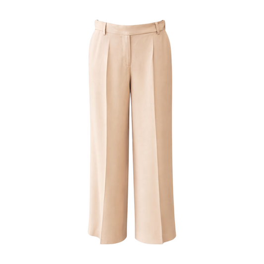 Anitiè - Pantalone con Cinturino Almond