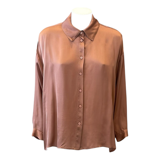 Anitiè - Camicia Over in Viscosa