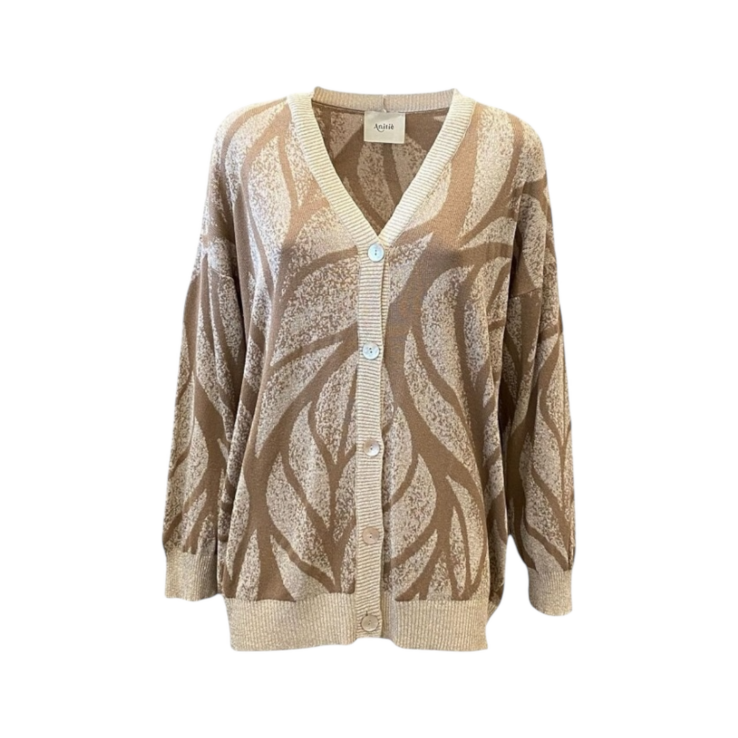 AND75487 - ANITIE GIACCA JACQUARD