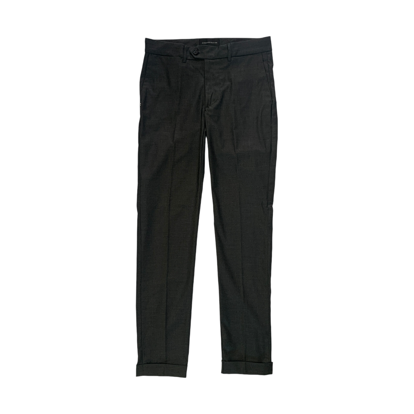 BER006 - ZERO CONSTRUCTION PANTALONE BERON GRIGIO