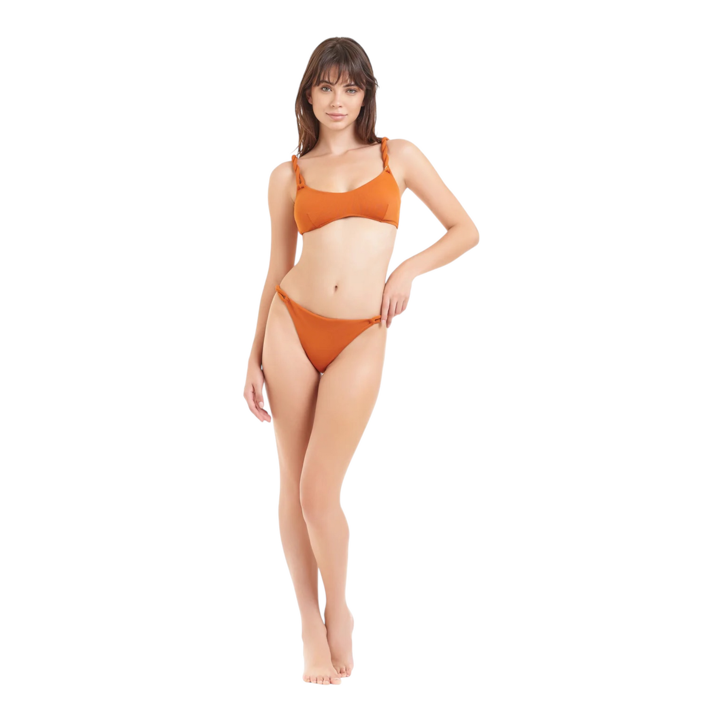 BKCA0029 - Cotazur Bikini Bralette Tabacco