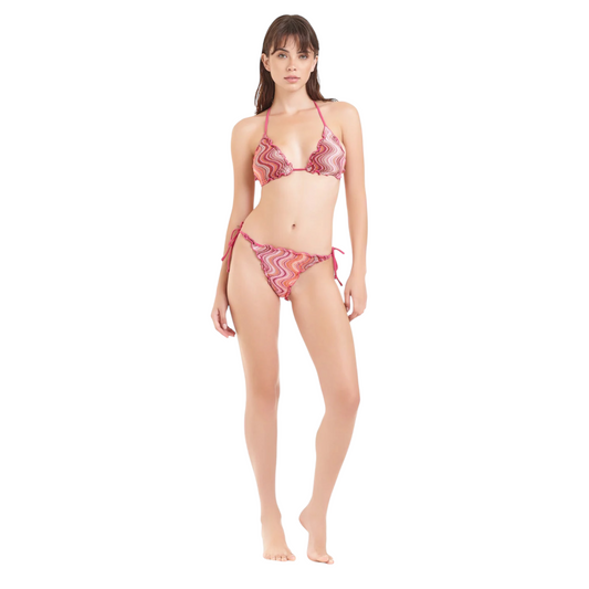 BKCA0065 - Cotazur Bikini Triangolo Crochet Onda