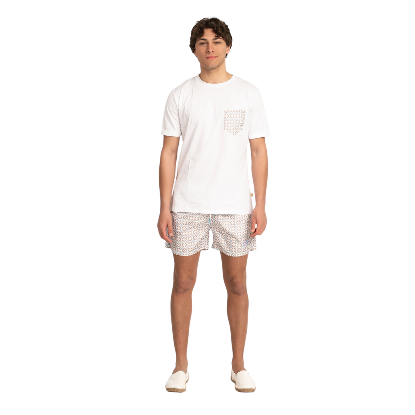 TM25DATTILO - Lord Partenopei T-shirt Dattilo Bianco
