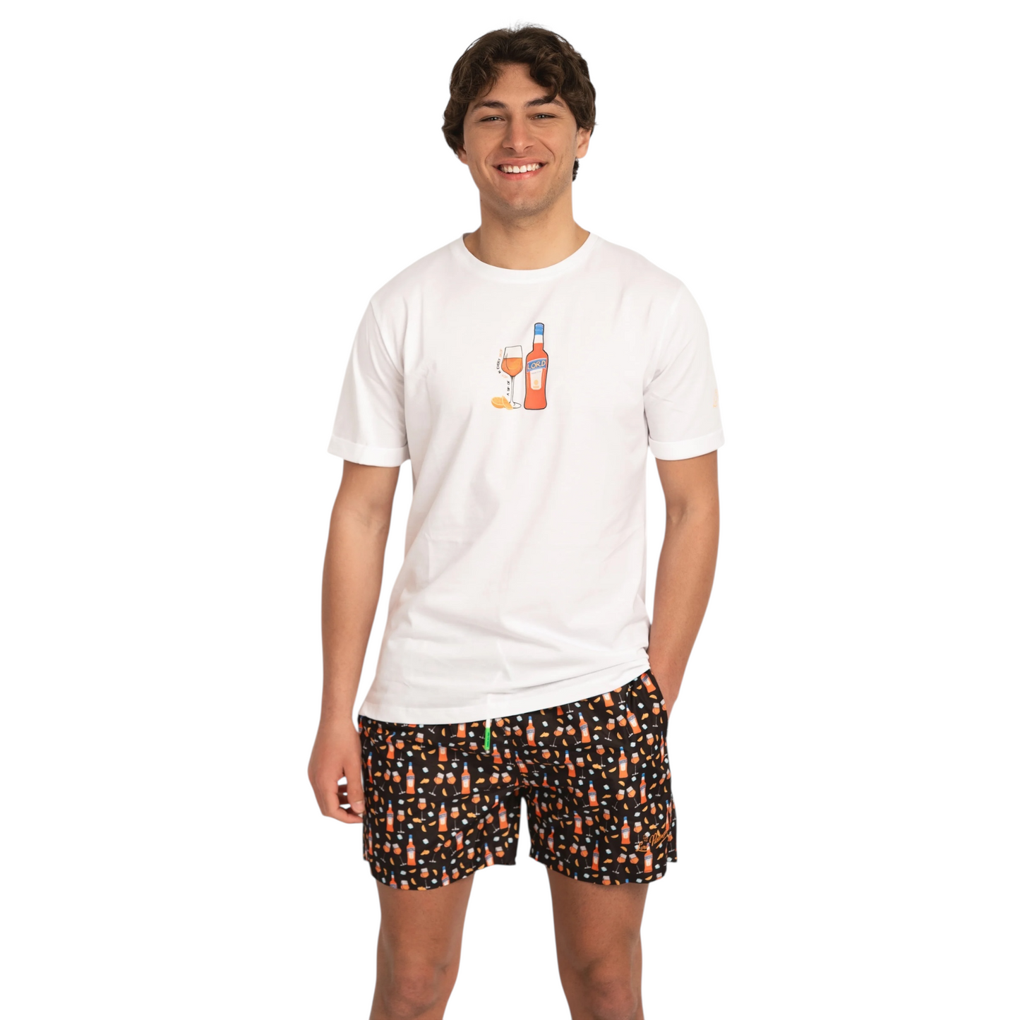 TM25SPRIX - Lord Partenopei T-shirt Spritz Bianco