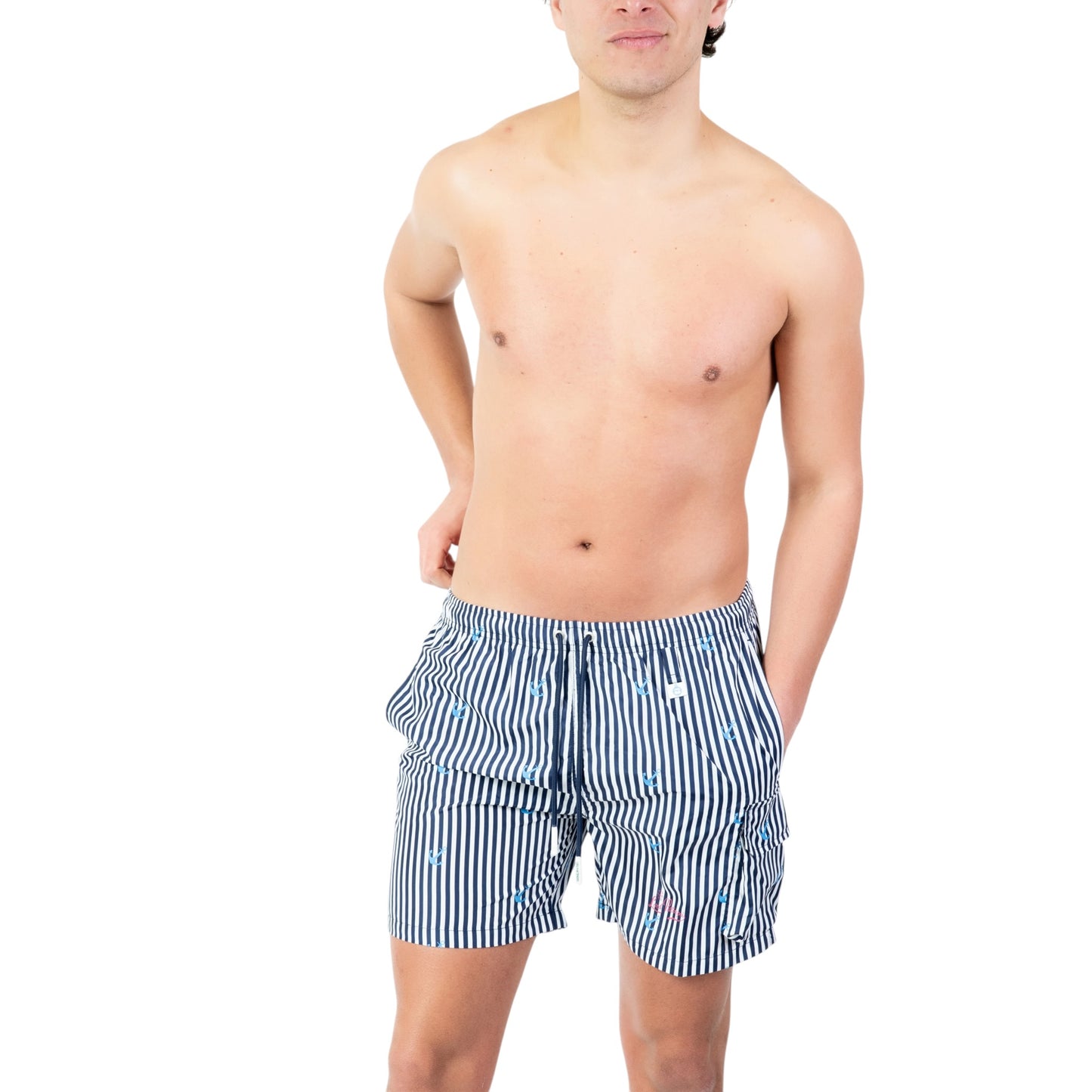 Lord Partenopei - Costume Anchor Stripes
