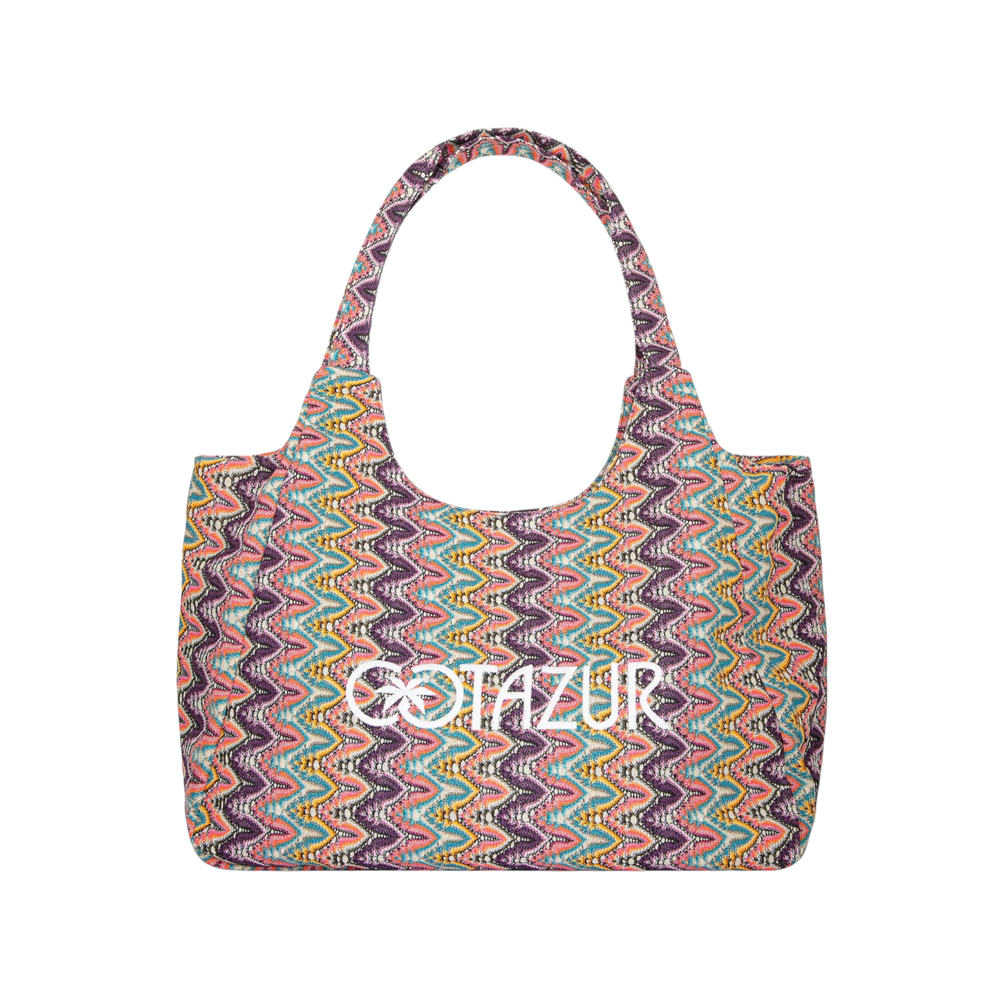 BSCA0123 - Cotazur Borsa in Maglia Zig Zag