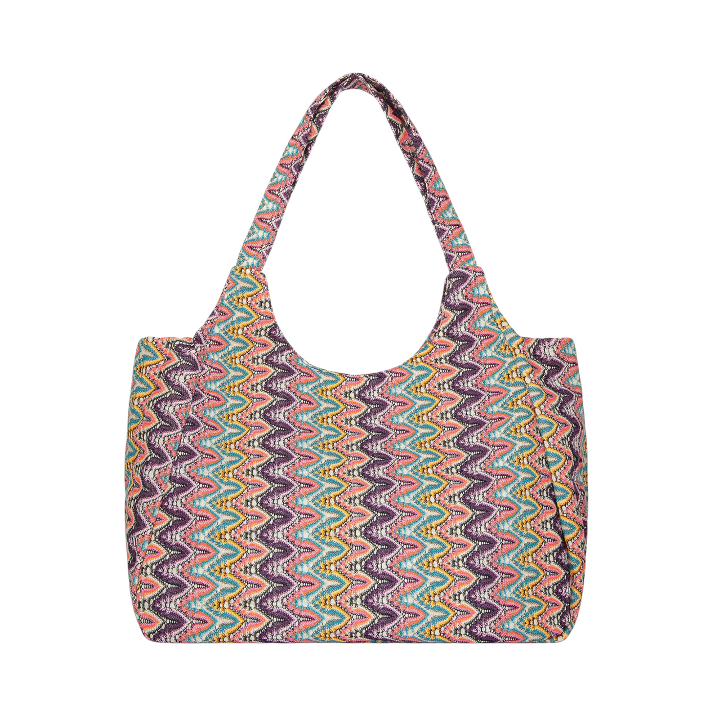 Cotazur - Borsa in Maglia Zig Zag