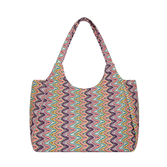 Cotazur - Borsa in Maglia Zig Zag