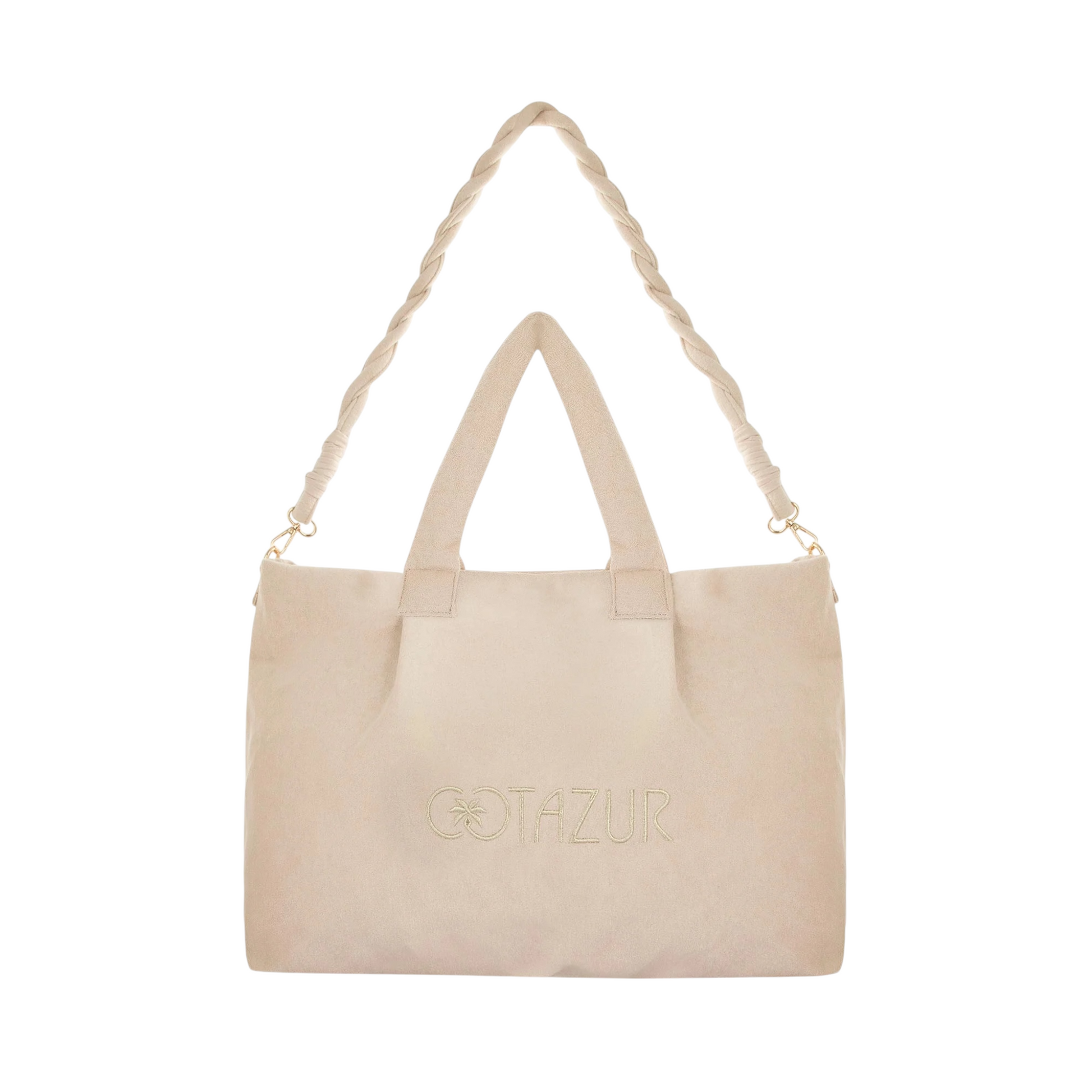 BSCA0126 - Cotazur Borsa in Spugna Beige